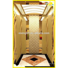 high quality 630-1500kg machine room less passenger elevator